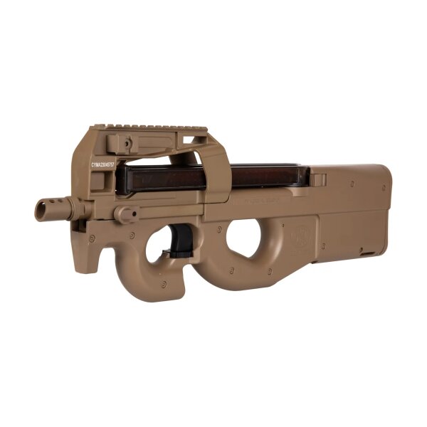asgbox.pl - Replika licencjonowana Pistoletu maszynowego Cybergun FN Herstal P90 (CM060) - TAN