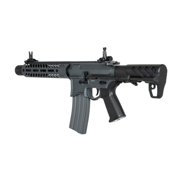 asgbox.pl - Replika karabinka  SBR8 Seekins Precision 9" z tłumikiem - szary