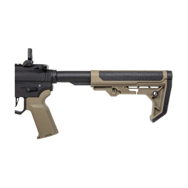 asgbox.pl - Pistolet maszynowy ASG Specna Arms SA-FX02 FLEX™ HAL ETU™ Half-Tan