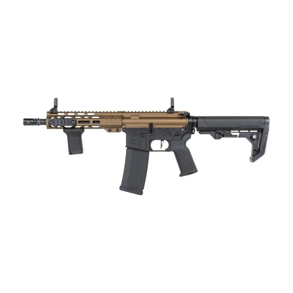 asgbox.pl - Karabinek ASG Specna Arms SA-E25-L EDGE™ Light Ops Stock HAL ETU™ Chaos Bronze