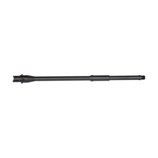 asgbox.pl - Aluminiowa lufa zewnętrzna 5KU do replik z serii M4/M16 16.5" (wersja lekka) Czarny