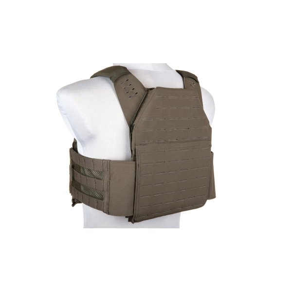 asgbox.pl - Kamizelka taktyczna Wosport VE-97 Plate Carrier Ranger Green
