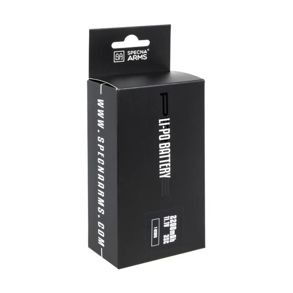 asgbox.pl - Akumulator Li-Po Specna Arms x Gens Ace 2200 mAh 35C 11.1V T-Deans G-Tech