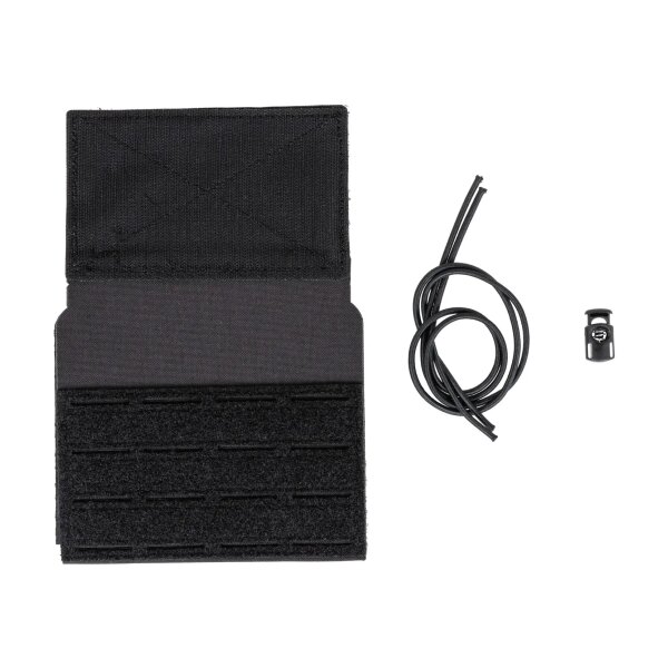 asgbox.pl - Panel molle Wosport do kamizelek typu Chest Rig VE-76-ACC-01 Czarny
