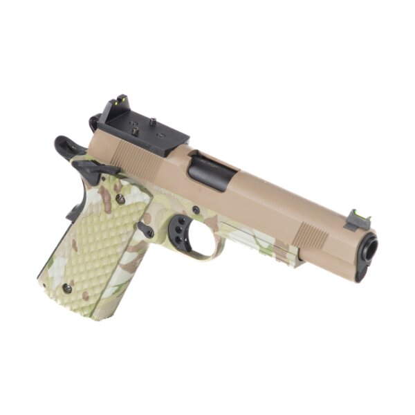 asgbox.pl - Replika pistoletu Raven MEU Railed BDS (GG) - Camo/Tan (OUTLET)