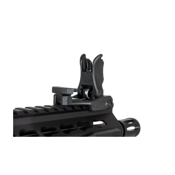 asgbox.pl - Replika karabinka SA-E08 EDGE™ Light Ops Stock HAL2 ™ Czarna
