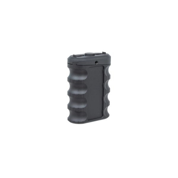 asgbox.pl - Kątowy chwyt przedni JJ Airsoft JA-1393 na szynę M-LOK/Keymod (aluminium) Czarny
