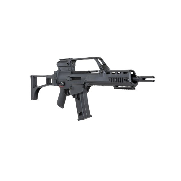 asgbox.pl - Karabinek ASG SRC DUAL POWER SR36K GB-304 z lunetą Czarny