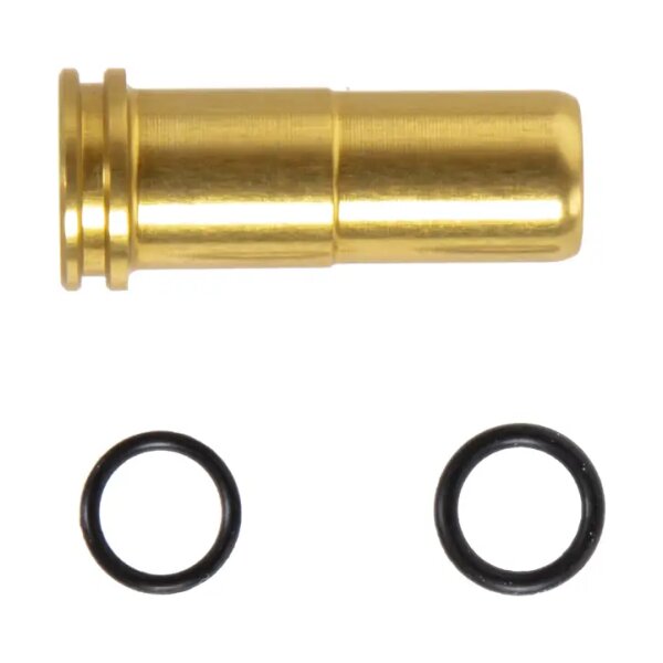 asgbox.pl - Aluminiowa dysza ERGAL do replik typu A&K M249 (SP249E)