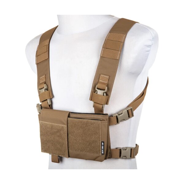 asgbox.pl - Kamizelka typu Chest Rig Ape Force Gear MK3 Basic Coyote Brown