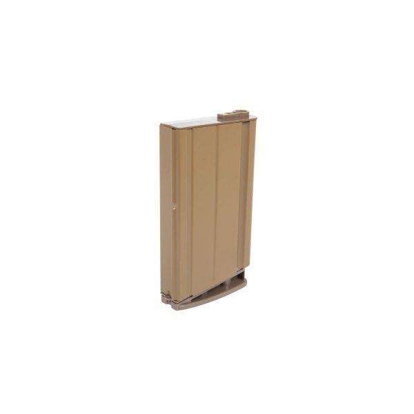 asgbox.pl - Magazynek mid cap 90 kulek Double Bell z uchwytem do replik z serii SC-02 Tan