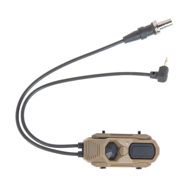 asgbox.pl - Podwójny włącznik żelowy Wosport (2.5mm/SF) FL-ACC-06 Tan