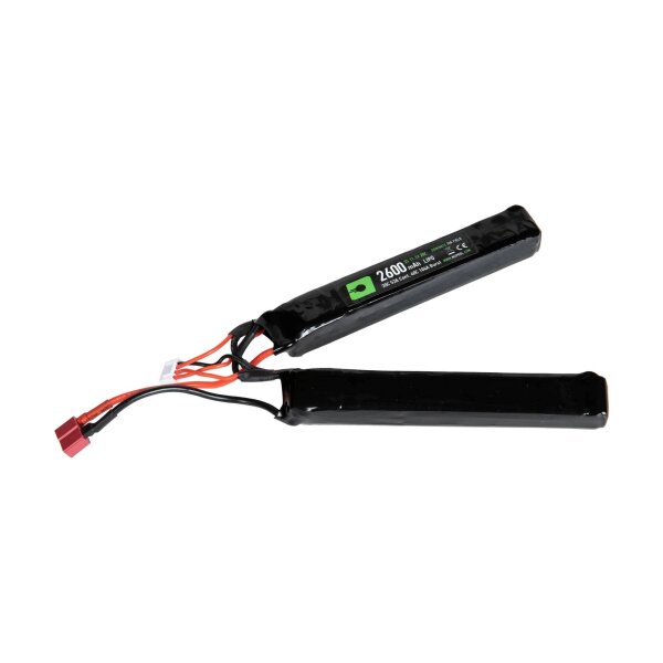asgbox.pl - Akumulator LiPo 11.1V 2600mah 20C - Nunchuck Type - T-Connect (Deans)