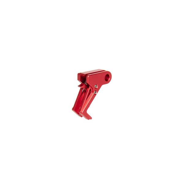 asgbox.pl - Aluminiowy spust HOOK do replik serii G TM/WE oraz AAP01 (Czerwony)