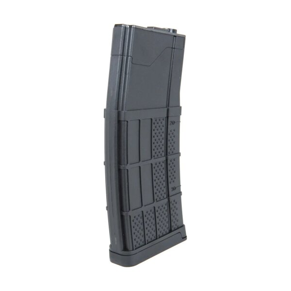 asgbox.pl - Magazynek Polimerowy Mid-Cap na 175 kulek Tornado do replik M4/M16 Czarny