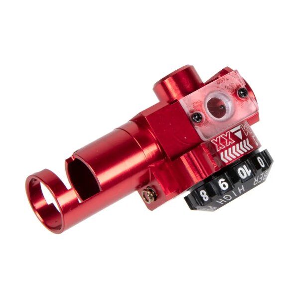 asgbox.pl - Aluminiowa komora hop-up CNC do CZ Scorpion Evo3 Czerwona