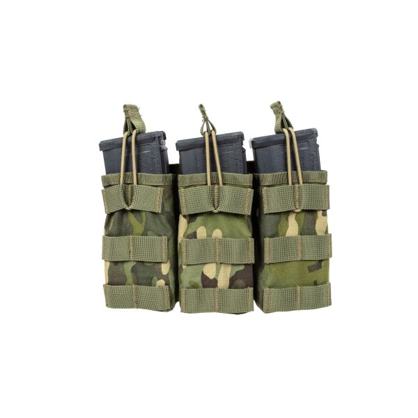asgbox.pl - Potrójna ładownica typu Open na magazynki  M4/M16 Specna Arms Tactical MC Tropic