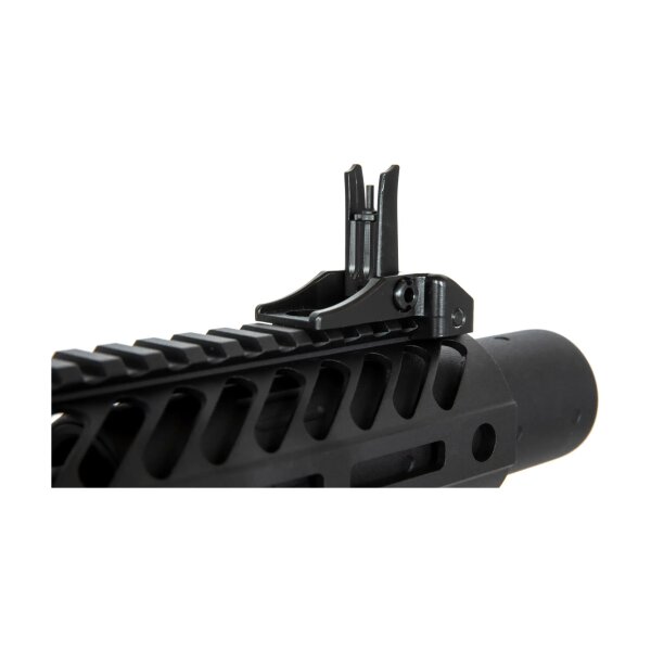 asgbox.pl - Replika karabinka SBR8 Seekins Precision 12" z tłumikiem - Czarny