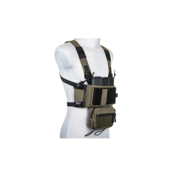 asgbox.pl - Kamizelka taktyczna typu Chest Rig Specna Arms Tactical Adaptive V2 Ranger Green