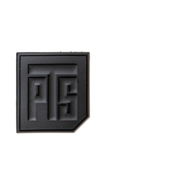 asgbox.pl - Naszywka 3D 1.5 PVC Tab - czarna