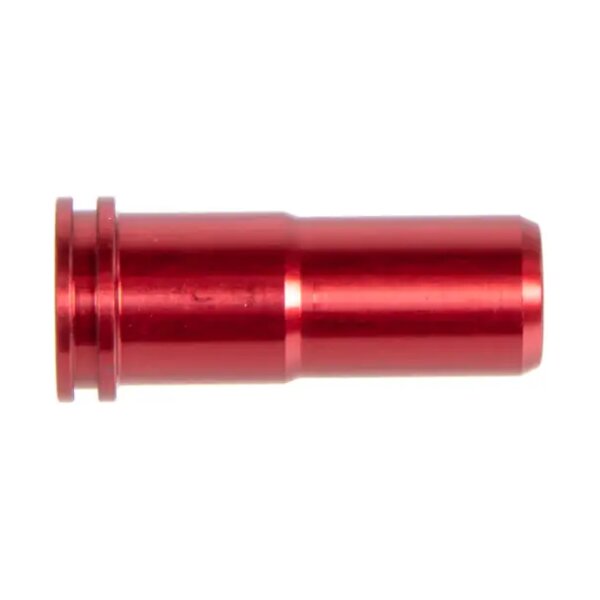 asgbox.pl - Uszczelniona Dysza ERGAL  do replik M4/AR-15 21.10mm Czerwona