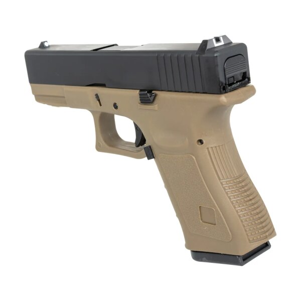 asgbox.pl - Pistolet ASG East Crane EC-1301 Half-Tan