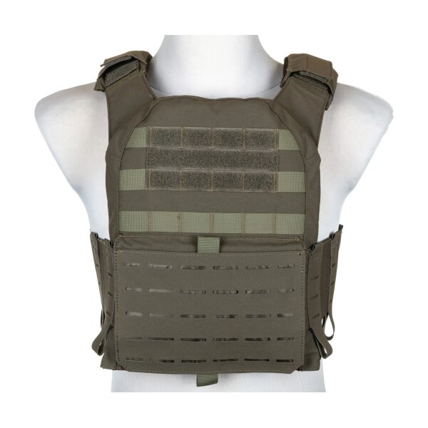 asgbox.pl - Kamizelka Taktyczna typu Plate Carrier Specna Arms Tactical Advanced Vest Oliwkowa