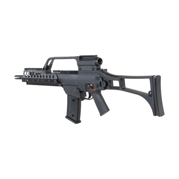 asgbox.pl - Karabinek ASG SRC DUAL POWER SR36 KSK GB-303 z lunetą Czarny