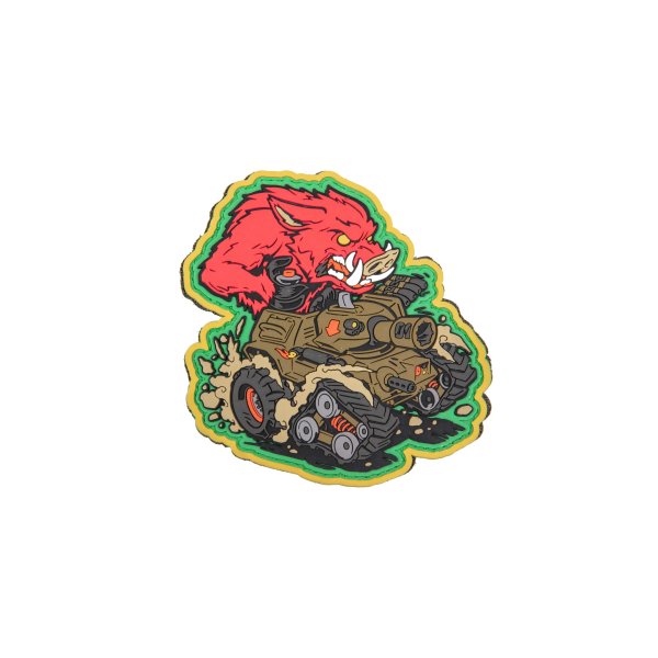 asgbox.pl - Naszywka Mil Spec Monkey Tank