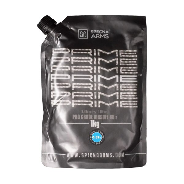 asgbox.pl - Kulki precyzyjne Specna Arms PRIME™ 0.32g - 1 Kg