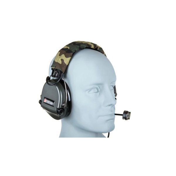 asgbox.pl - Zestaw słuchawkowy Tac-Sky WYS0145 Noise Reduction Headset Foliage Green