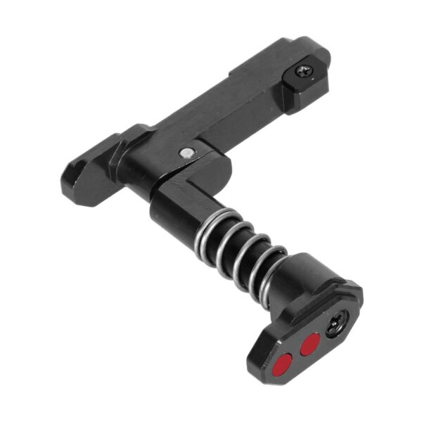 asgbox.pl - Obustronny zwalniacz magazynka CNC  M4/M16  (B) - Czarny