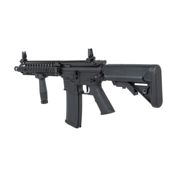 asgbox.pl - Karabinek ASG Specna Arms Daniel Defense® MK18 SA-P19 Prime™ HAL™ ETU Wersja High Torque Czarny