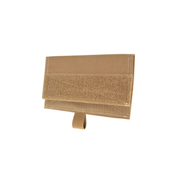asgbox.pl - Klapa z rzepem na panel przedni Wosport Coyote Brown