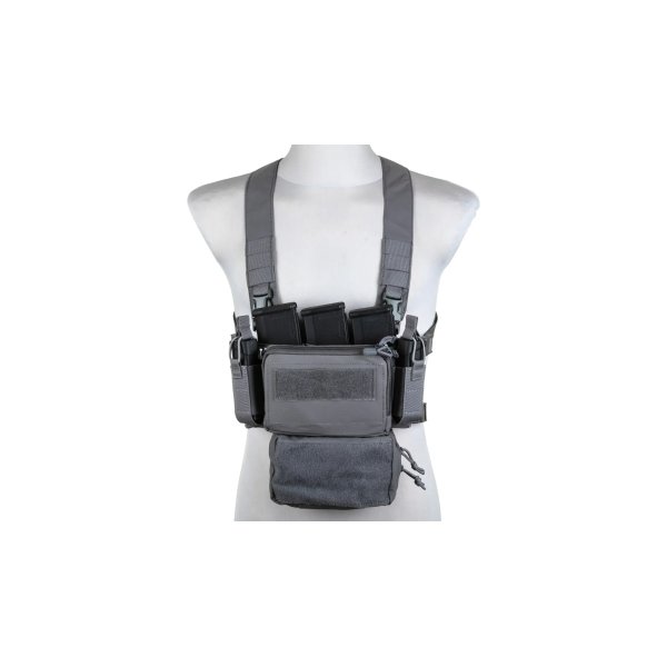 asgbox.pl - Kamizelka taktyczna All-Purpose Chest Rig Wenator 2.0 PRIMAL GEAR Battle Gray