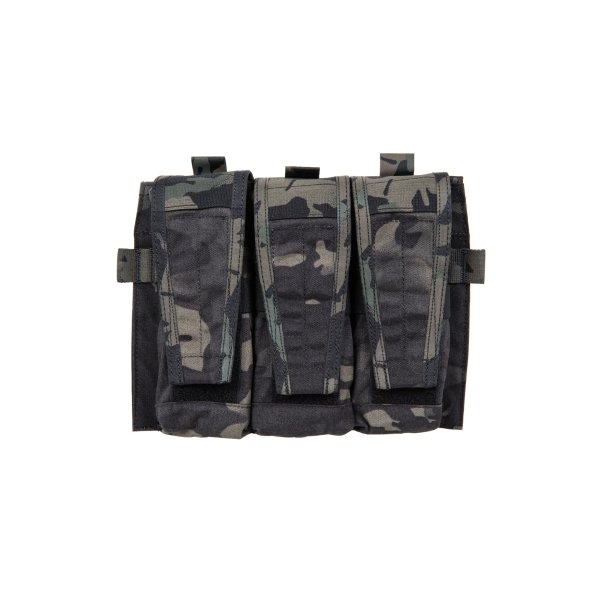 asgbox.pl - Panel Ładownica Ape Force Gear na 3 magazynki M4/M16 MC Black