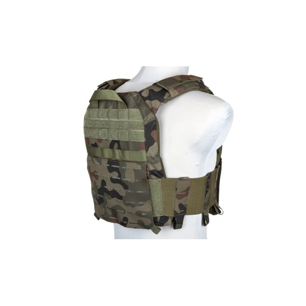 asgbox.pl - Kamizelka Taktyczna typu Plate Carrier Specna Arms Tactical Advanced Vest Wz. 93 Pantera Leśna