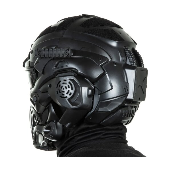 asgbox.pl - Hełm Wosport W Ronin Assault Helmet Czarny