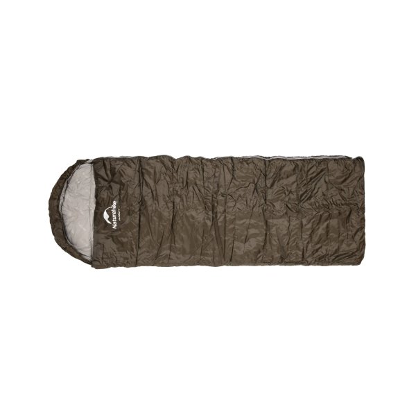 asgbox.pl - Śpiwór Naturehike U250 NH20MSD07 (+6°C / -10°C) (Lewy) Army Green