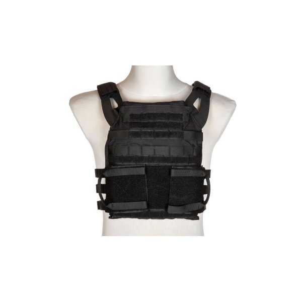 asgbox.pl - Kamizelka Taktyczna Rush 2.0 Plate Carrier Ariatel - Czarna