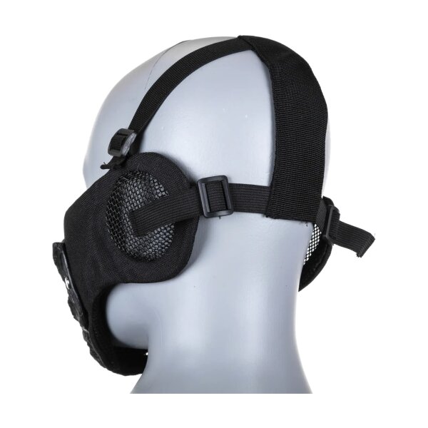 asgbox.pl - Maska Stalker EVO PLUS Fangs Ear Protection Czarny