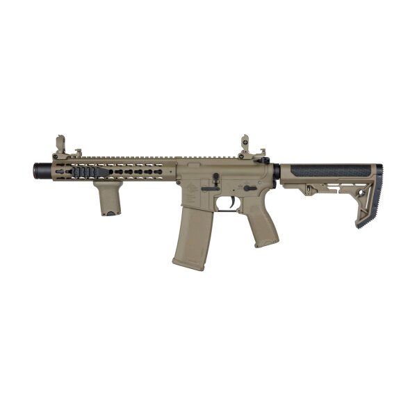 asgbox.pl - Replika karabinka SA-E08 EDGE™ - Light Ops Stock - Tan