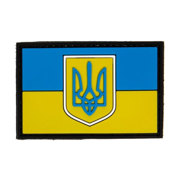 asgbox.pl - Naszywka UA FLAG WITH NATIONAL EMBLEM