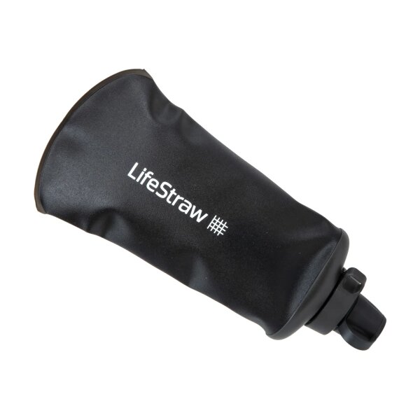 asgbox.pl - Butelka z filtrem LifeStraw Peak Squeeze Bottle 650ml Szara