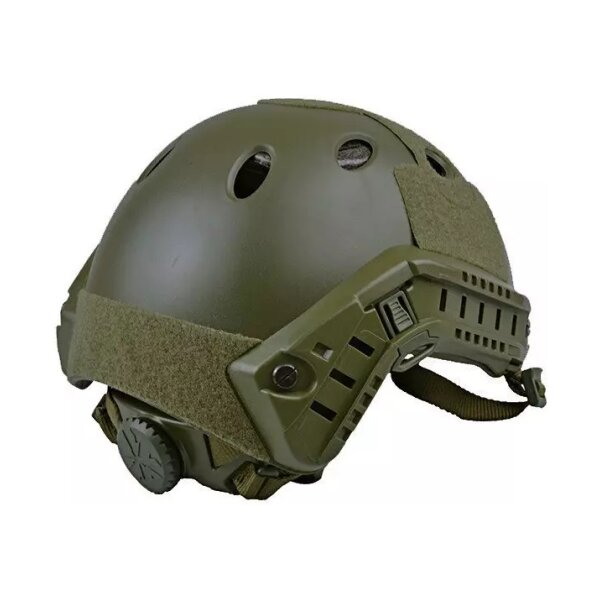 asgbox.pl - Replika kasku X-Shield FAST PJ - Oliwkowy