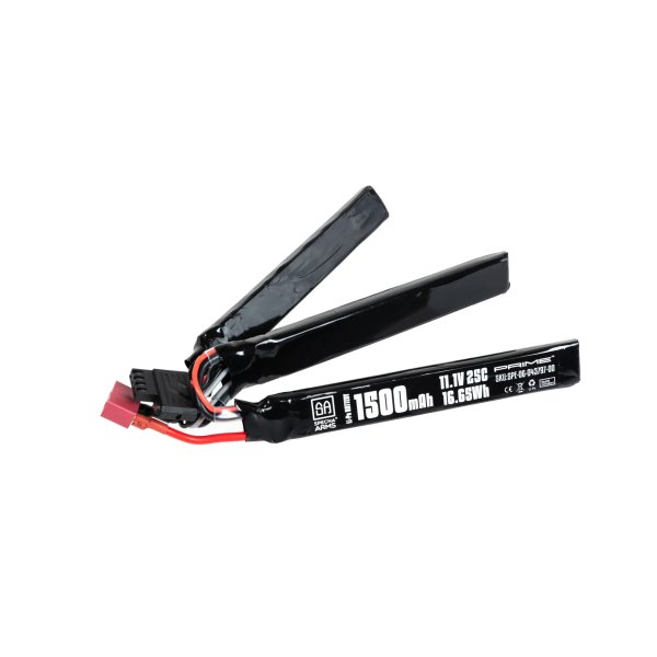 asgbox.pl - Akumulator Li-Po Specna Arms x Gens Ace 1500 mAh 25C 3-modułowy 11.1V T-Deans G-Tech