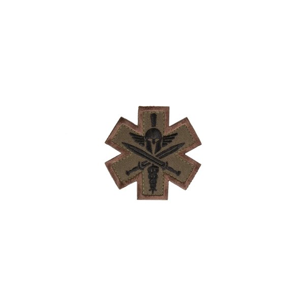 asgbox.pl - Naszywka Tactical Medic - Spartan FG