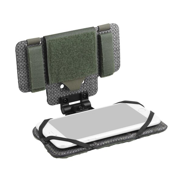 asgbox.pl - Składany uchwyt na telefon Wosport MB-01 Ranger Green