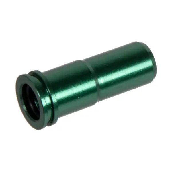 asgbox.pl - Uszczelniona Dysza ERGAL  do replik M4/AR-15 21.33mm Zielona