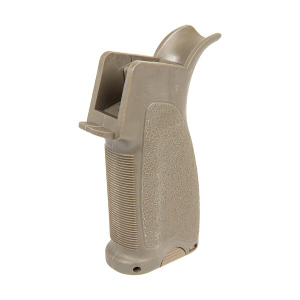 asgbox.pl - Chwyt pistoletowy Tornado do replik M4/M16 AEG  Tan